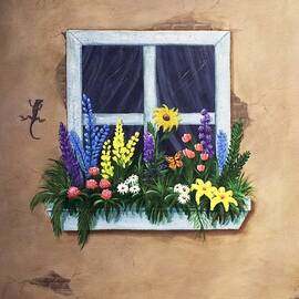 A Lizard's Hideaway by Marlene Little