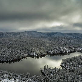 A Lynx Lake Christmas No. 1 by Matt Halvorson