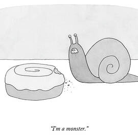 A Monster by Amy Hwang