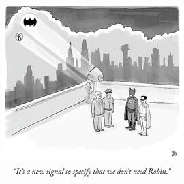 A New Signal by Paul Noth