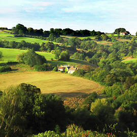 A Pastoral Cotswolds Dreamstate by Joe Schofield