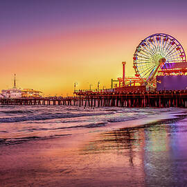 A Peer at Santa Monica by DEE POTTER