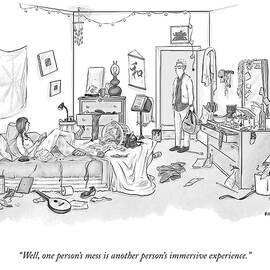 A Person's Immersive Experience by Teresa Burns Parkhurst