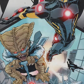 A PLUS X #17 by Antonios Valamontes