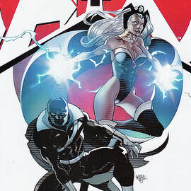 A PLUS X #3 by Antonios Valamontes