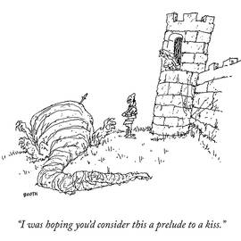 A Prelude To A Kiss by George Booth