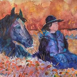 A Queen by Jackson Ordean