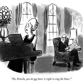 A Right to Sing the Blues by Warren Miller