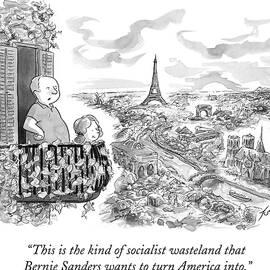 A Socialist Wasteland by Tom Toro