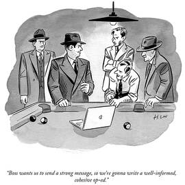 A Strong Message by Hartley Lin