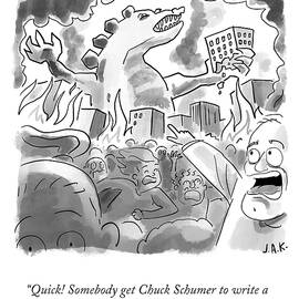 A Strongly Worded Letter by Jason Adam Katzenstein