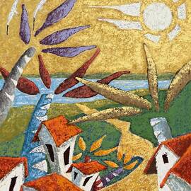 A Summer Breezy Afternoon by Oscar Ortiz