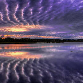 A Sunrise Opening Over Wausau by Dale Kauzlaric