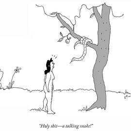 A Talking Snake by Liana Finck