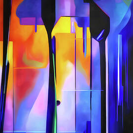 A Walk at Night by Ursula Abresch