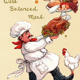 A Well Balanced Meal by Janet Kruskamp