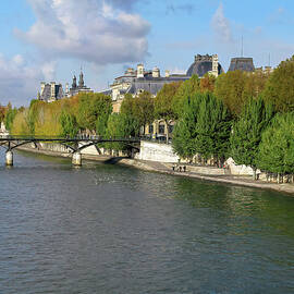 A Winter Day on the Seine by Joe Schofield