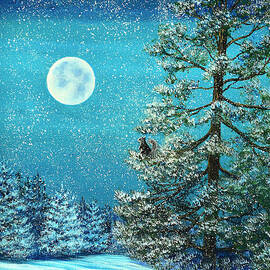 A Wish for the Holidays - Snow Moon by Sarah Irland