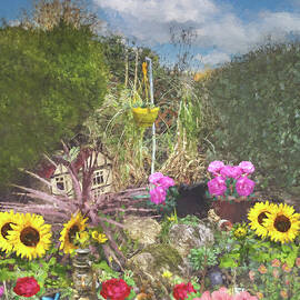 Abbie's Garden by Alison Frank