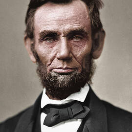Abraham Lincoln, Portrait, US President by American Landscapes