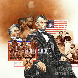Abraham Lincoln - The Great Emancipator by Chris Calle