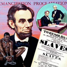 Abraham Lincoln's Emancipation Proclamation by Ed Vebell