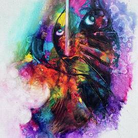 Absence, Melody, Comfort, Shade by Rodney Frederickson