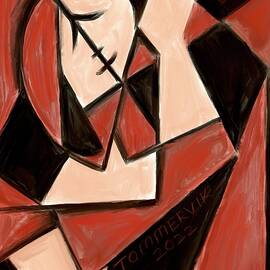 Autumn Lovers Art Print by Tommervik