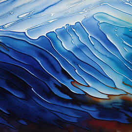 Abstract - Contours by Eris And AI