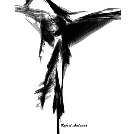Abstract Flamenco by Rafael Salazar