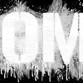 Abstract Rome Black and White - Italy by Stefano Senise