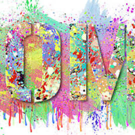 Abstract Rome White Background - Italy by Stefano Senise