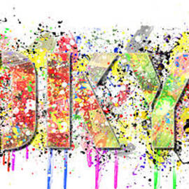 Abstract Tokyo White Background - Japan by Stefano Senise