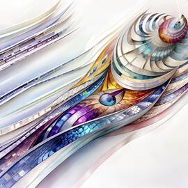 Accretion  by Eris And AI