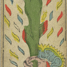 Ace of Wands by Alex George