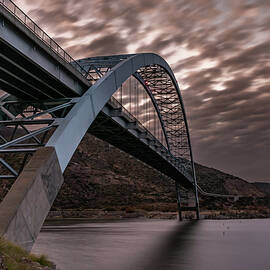 Across the bridge by Matt Halvorson
