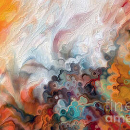 Acts 10 43. Your Sins Are Forgiven. Abstract Christian Wall Art by Mark Lawrence