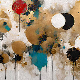 Acts 4 12. Saved by His Name. Abstract Christian Wall Art by Mark Lawrence