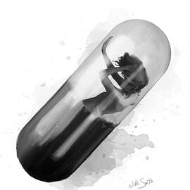 Addicted to You in Black and White by Nikki Marie Smith