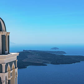 Adventures in Santorini Greece by Tommy Farnsworth