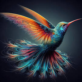 Aerial Elegance by Bill and Linda Tiepelman