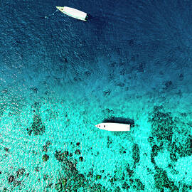 Aerial Summer - In Mid-Water by Philippe HUGONNARD