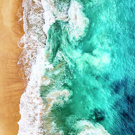 Aerial Summer - Pure Ocean by Philippe HUGONNARD