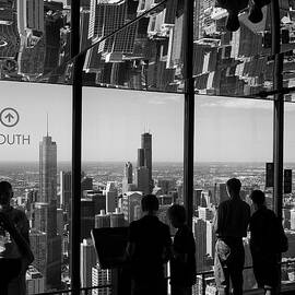 Aerial View of South Chicago by Shankar Adiseshan