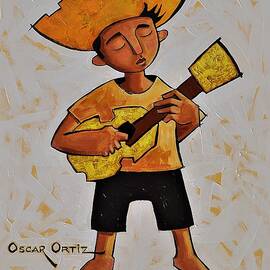 Afincando by Oscar Ortiz