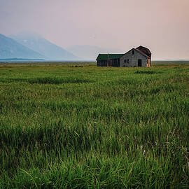 Grand Teton, Wyoming - Christina's World 2022 by Robert Niemeier