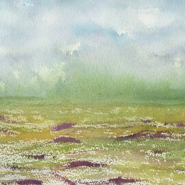 After the Rain South Carolina Field Series by Elizabeth Reich