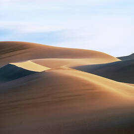 Afternoon at Eureka Dunes by Joe Schofield