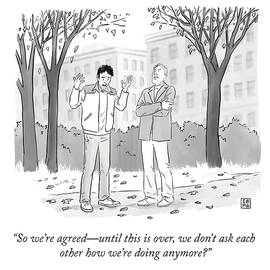 Agreed by Pia Guerra and Ian Boothby