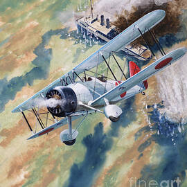 Aichi D1A2 Type 96 by Steve Ferguson